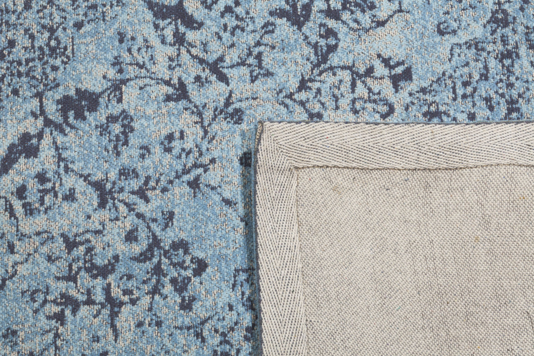 Vloerkleed Tabriz Lichtblauw 240cm – foto 5 – A-meubel