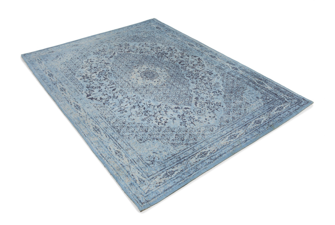 Vloerkleed Tabriz Lichtblauw 240cm – foto 6 – A-meubel
