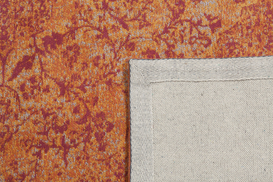 Vloerkleed Tabriz Oranje 70cm – foto 3 – A-meubel