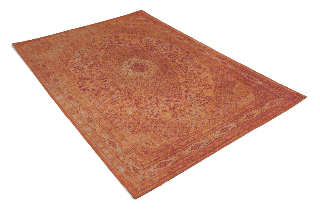 Vloerkleed Tabriz Oranje 70cm – foto 4 – A-meubel