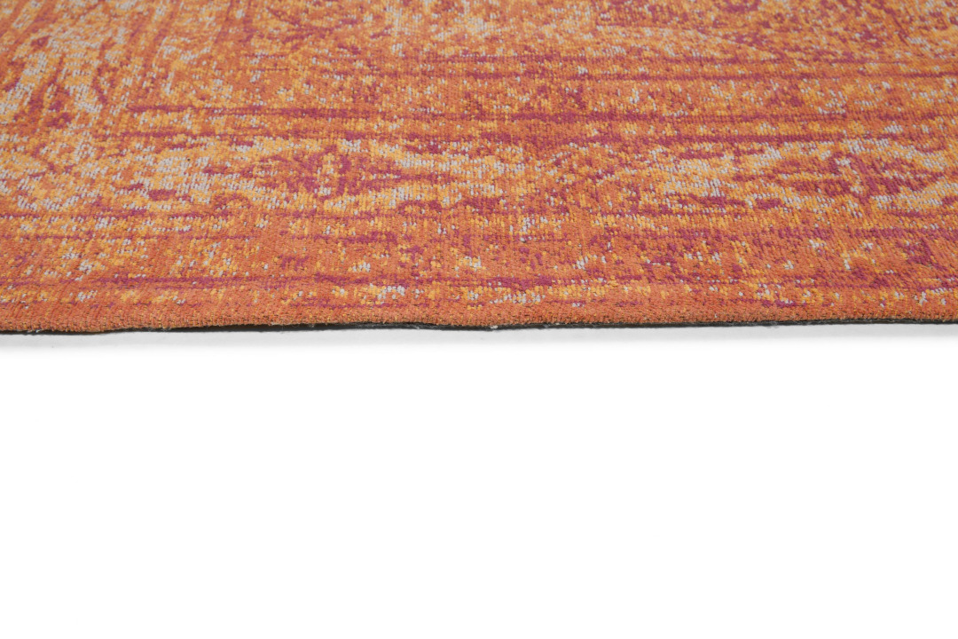Vloerkleed Tabriz Oranje 70cm – foto 5 – A-meubel