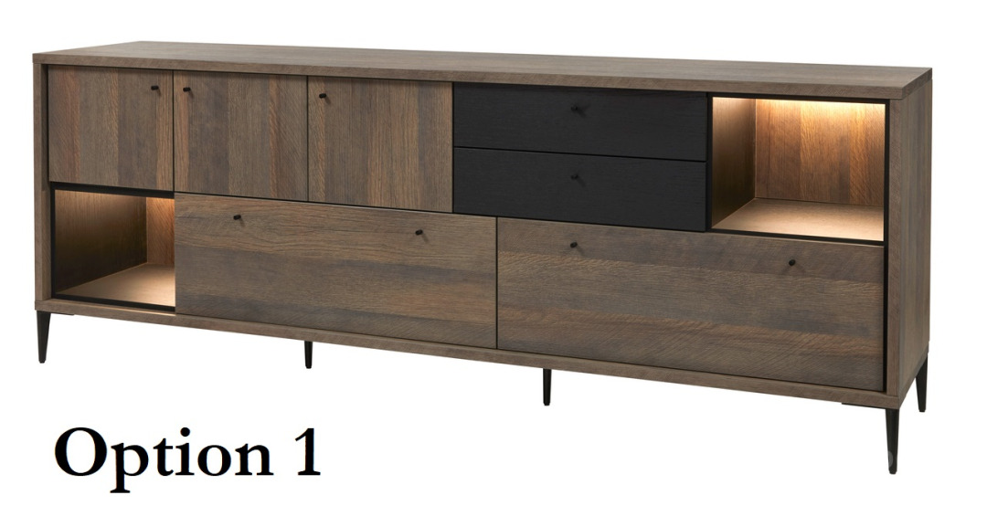 Dressoir Groot Tegelen 237cm – foto 2 – A-meubel