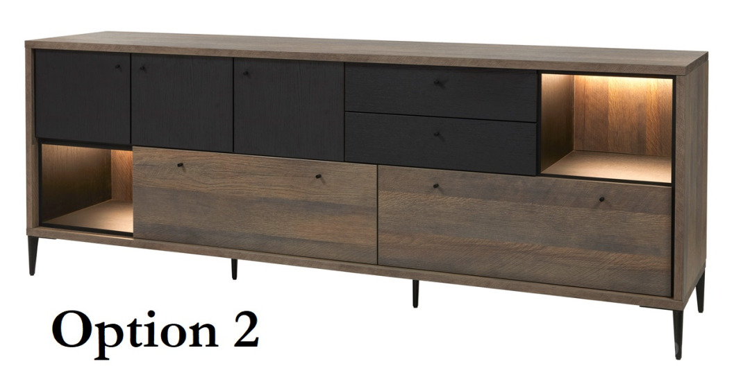 Dressoir Groot Tegelen 237cm – foto 3 – A-meubel