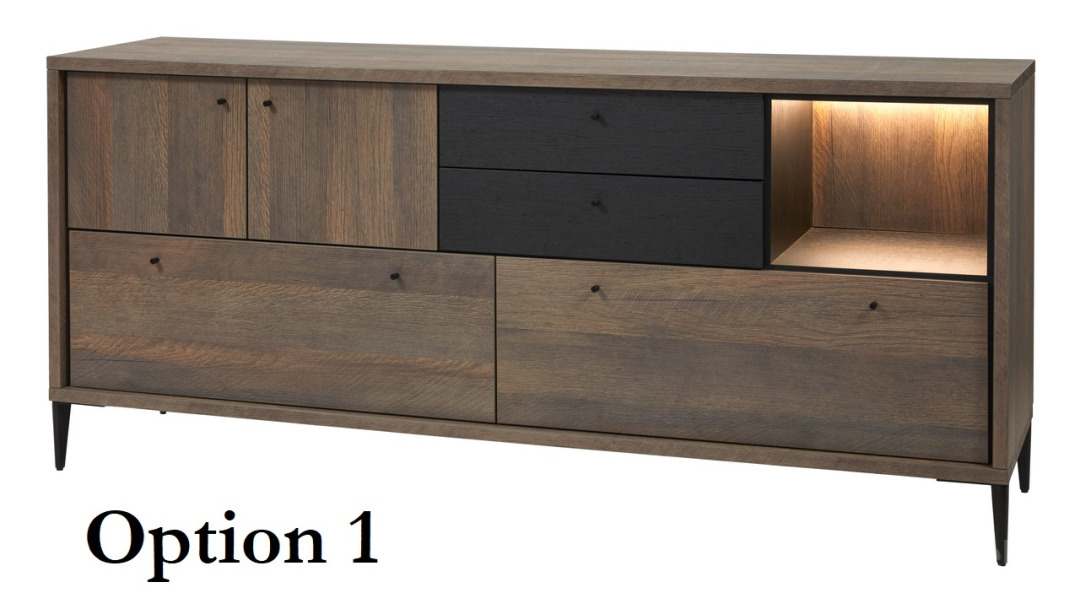 Dressoir Klein Tegelen 197cm – foto 2 – A-meubel
