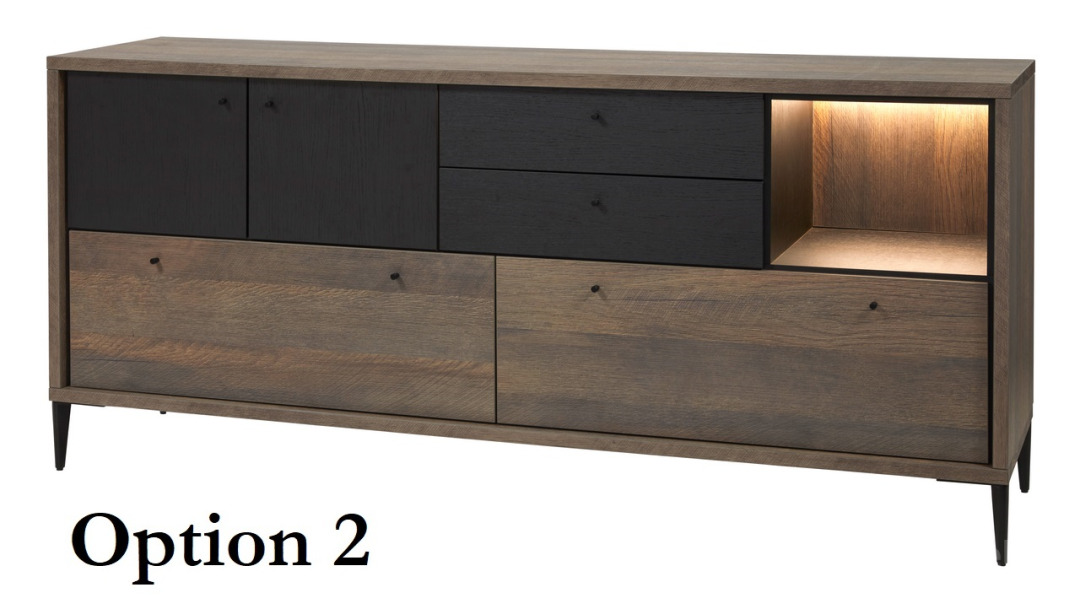 Dressoir Klein Tegelen 197cm – foto 3 – A-meubel