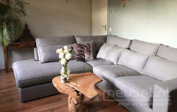 Hoekbank Terheijden Ottomaan Klein + 3 Zits 313cm – foto 3 – A-meubel