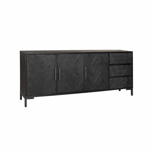 Dressoir Ziano 3 drs 3 drws 220cm – foto 3 – A-meubel