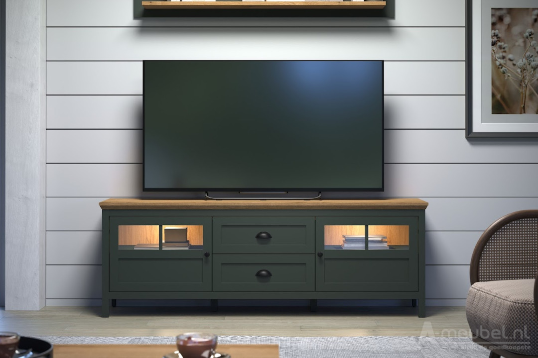 TV meubel Schagen 184cm – foto 2 – A-meubel