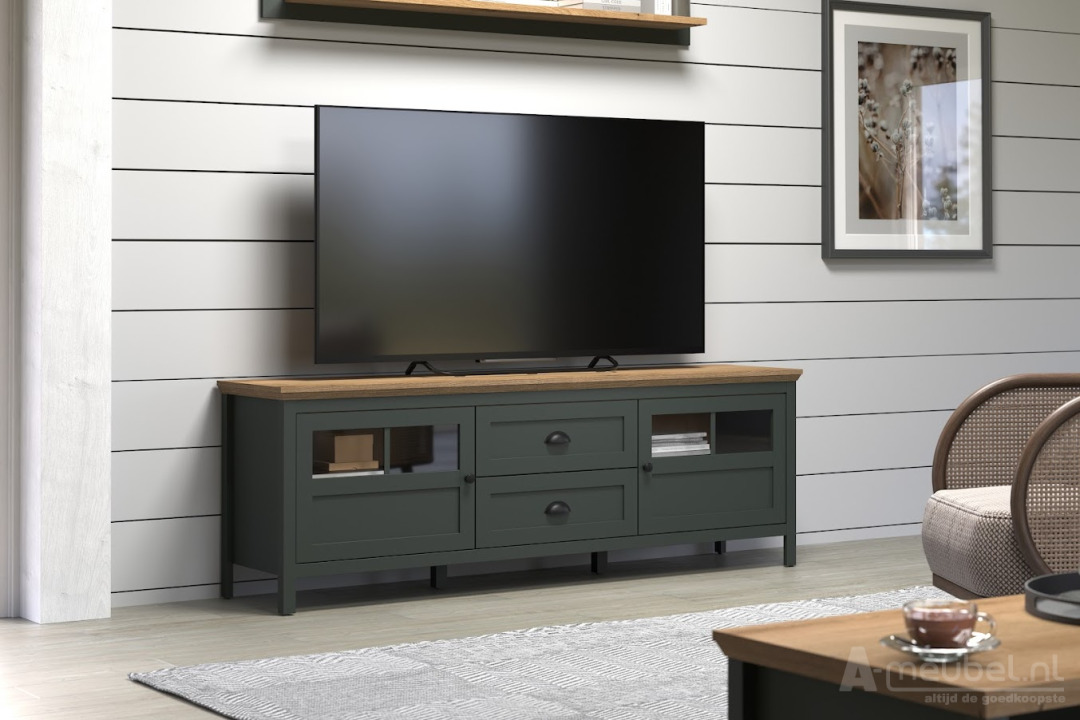 TV meubel Schagen 184cm – foto 3 – A-meubel