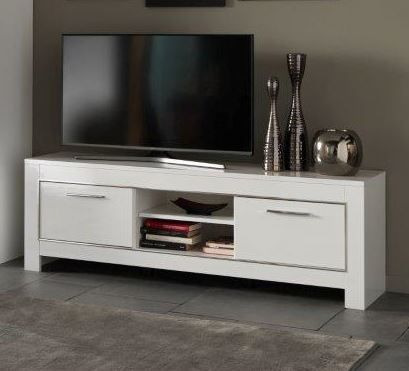 Marknesse TV meubel Medium Wit 160cm – foto 2 – A-meubel
