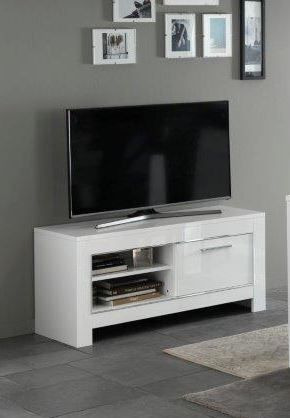 Marknesse TV meubel Klein Wit 112cm – foto 2 – A-meubel