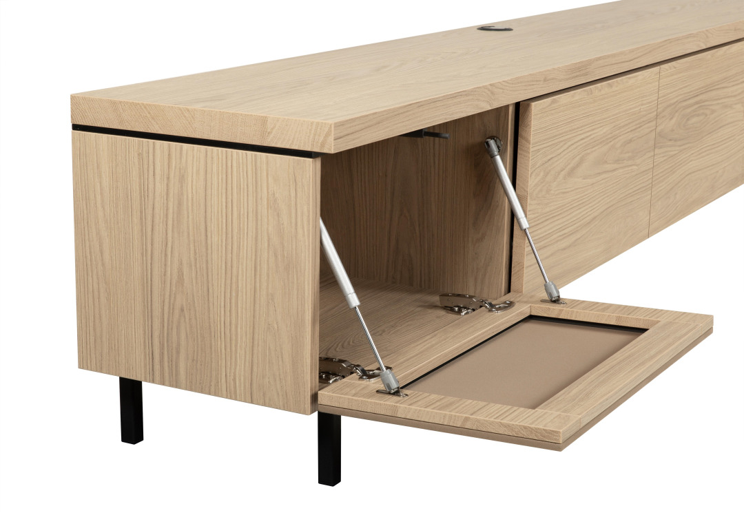 Hangend TV-Meubel Laag Kerkdriel 181cm – foto 3 – A-meubel