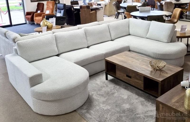 U-Bank Haarlem 334cm – foto 6 – A-meubel