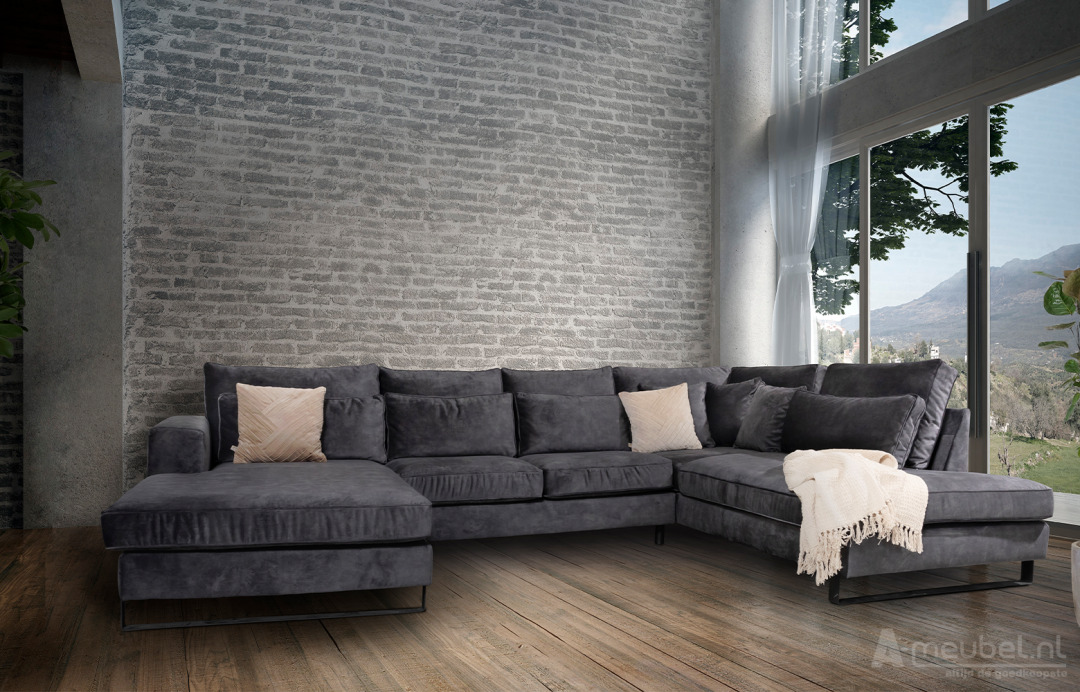 U-Bank Naaldwijk 265cm – foto 3 – A-meubel