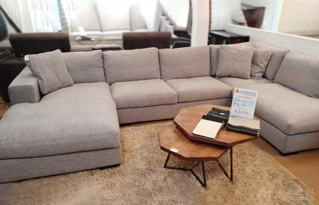 Sloterdijk Loungebank 361cm – foto 3 – A-meubel