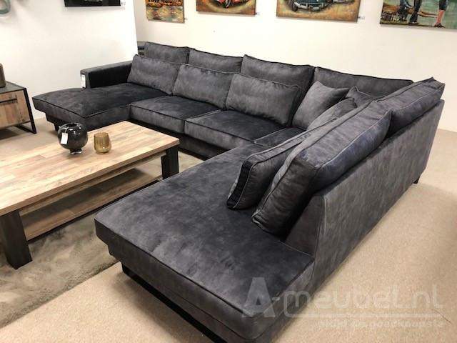 Bank Naaldwijk Longchair + 2 + Longchair 360cm – foto 3 – A-meubel