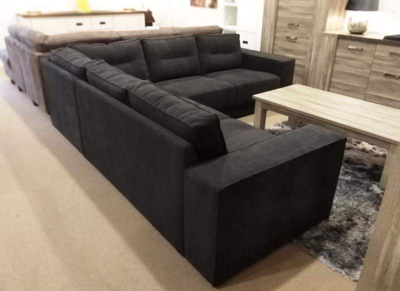 Hoekbank Venray 2.5 Zits + Hoek + 2.5 Zits 262cm – foto 3 – A-meubel