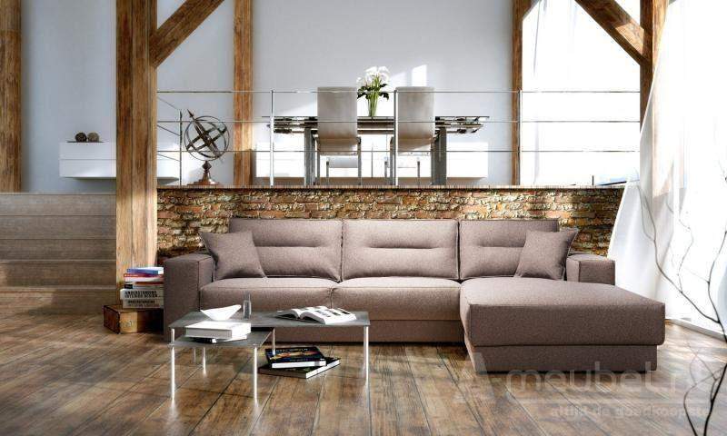 Loungebank Venray Longchair 272cm – A-meubel