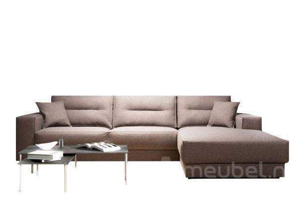 Loungebank Venray 2.5 Zits + Longchair 272cm – foto 4 – A-meubel