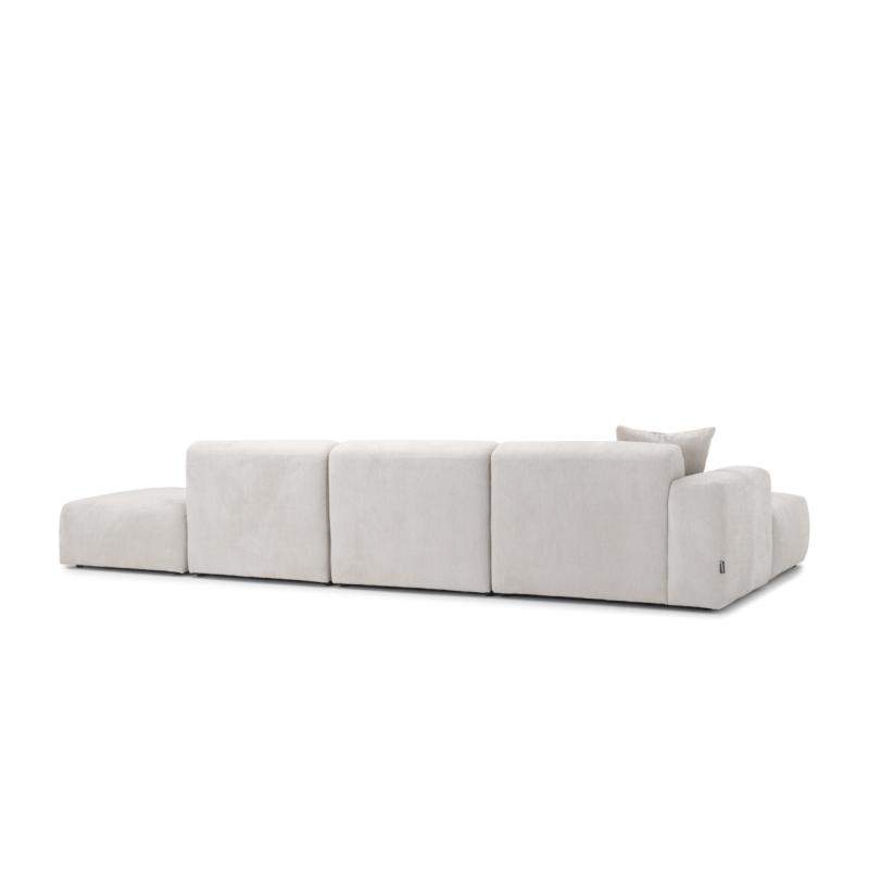 Veenendaal Longchair + 1 zit + Gestoffeerde Tafel + 1 zit + Pouffe – foto 7 – A-meubel