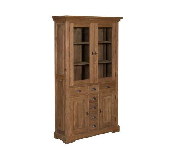 Vitrinekast Bologna Vitrine Kabinet 115 115cm – foto 2 – A-meubel