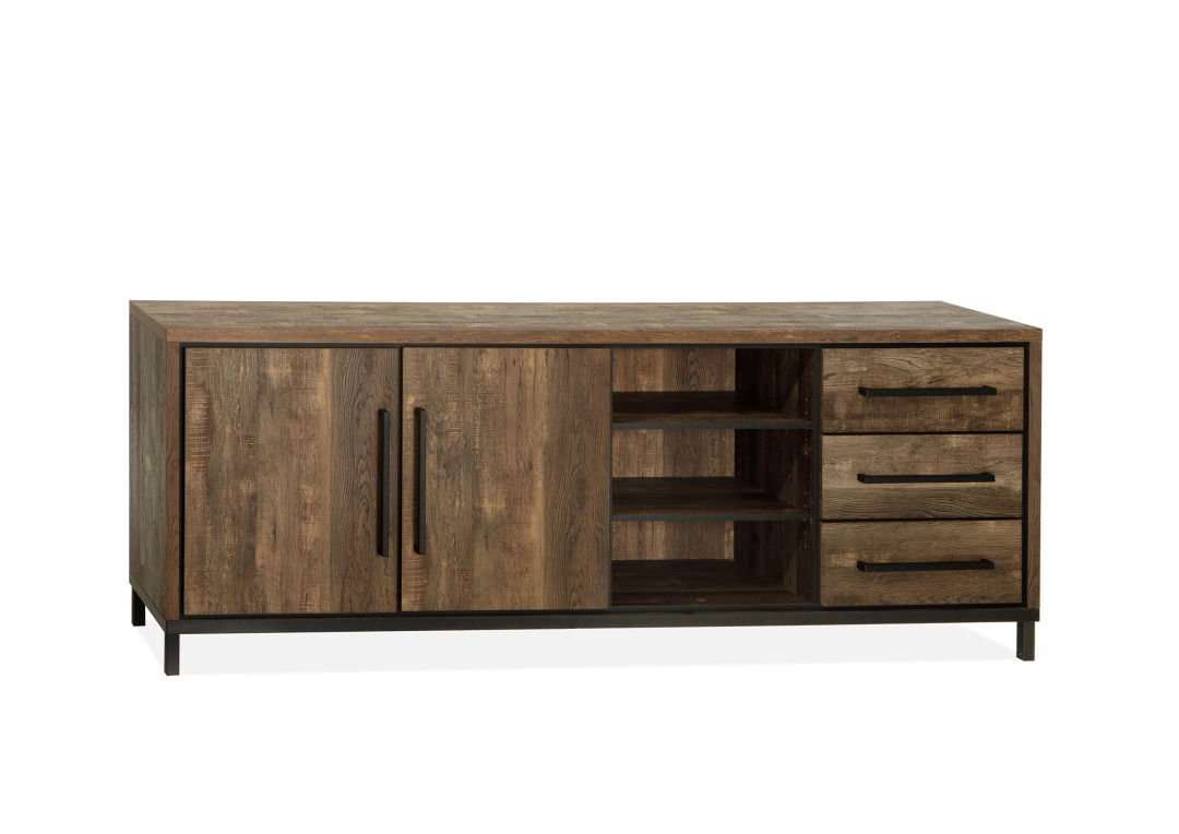 Dressoir Groot Vlissingen 220cm – foto 3 – A-meubel