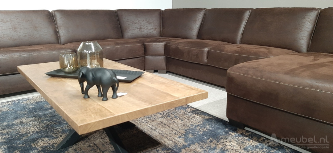 Hoekbank Voorburg Ottomaan 233cm – foto 3 – A-meubel