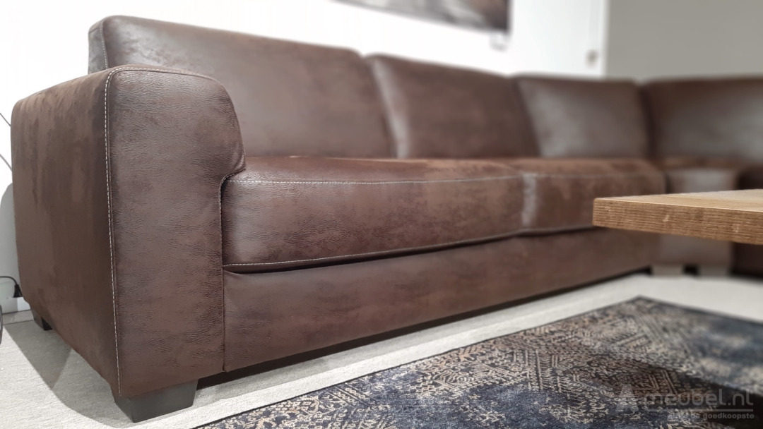 Hoekbank Voorburg Ottomaan 233cm – foto 4 – A-meubel