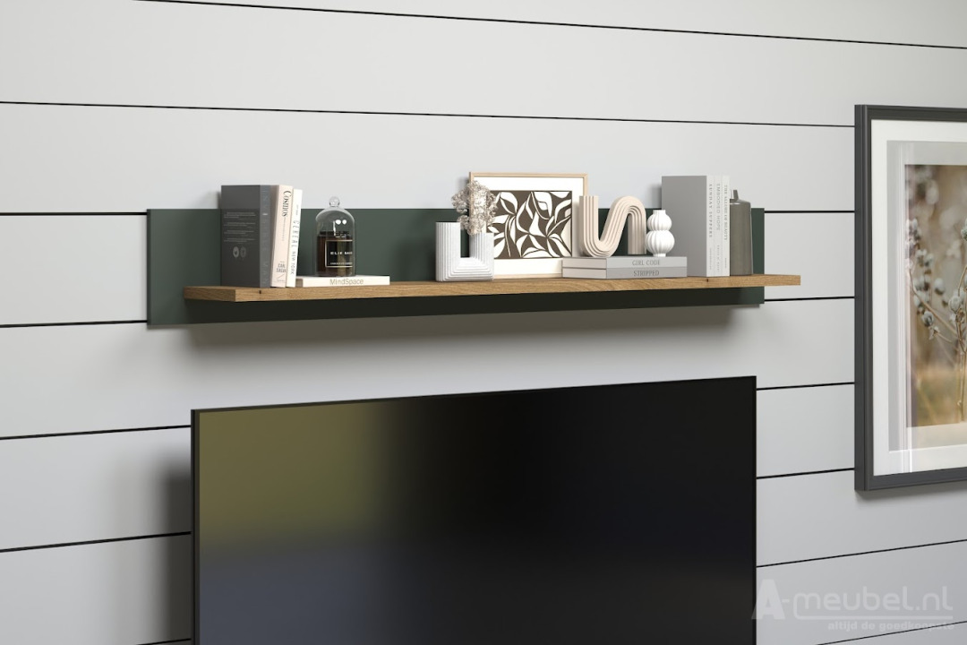 Wandplank Schagen 156cm – foto 5 – A-meubel
