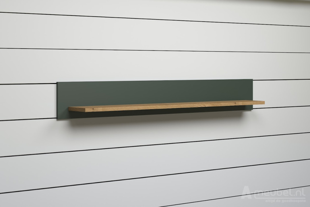 Wandplank Schagen 156cm – foto 6 – A-meubel
