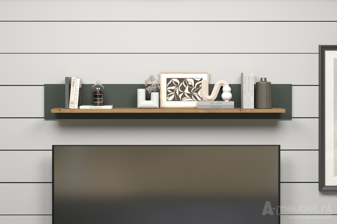 Wandplank Schagen 156cm – foto 7 – A-meubel