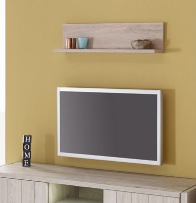 Wandplank Lageland 100cm – foto 2 – A-meubel