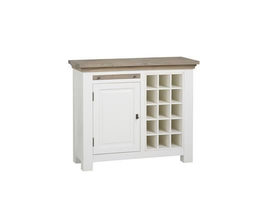 Parma wijnkast 1 dr 1 la 104cm – foto 2 – A-meubel