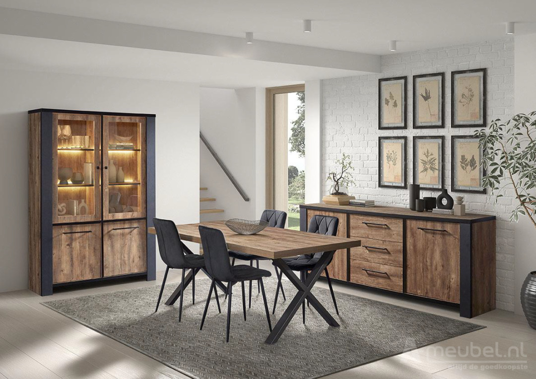 Dressoir Saasveld 230cm – foto 4 – A-meubel