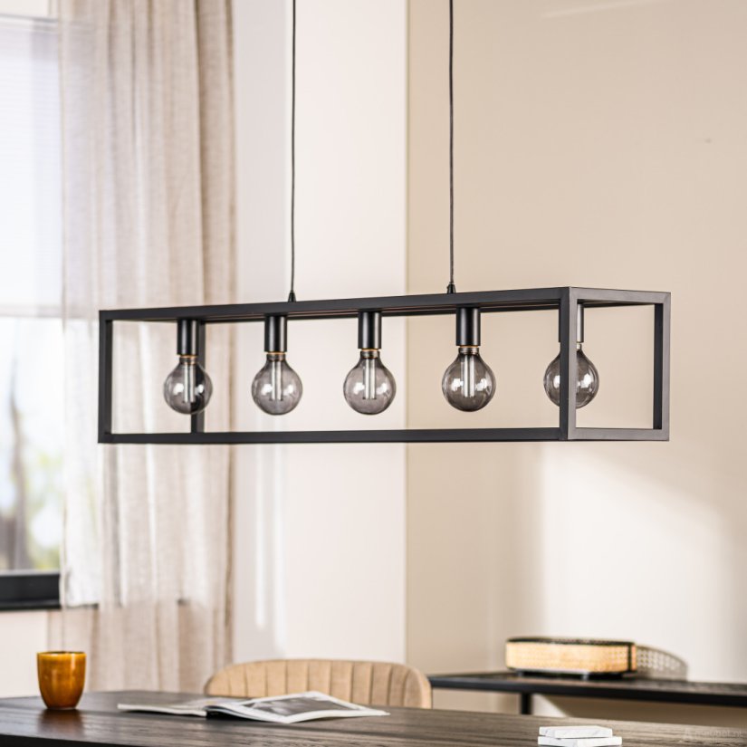Hanglamp 5-lichts Bella 120cm – A-meubel