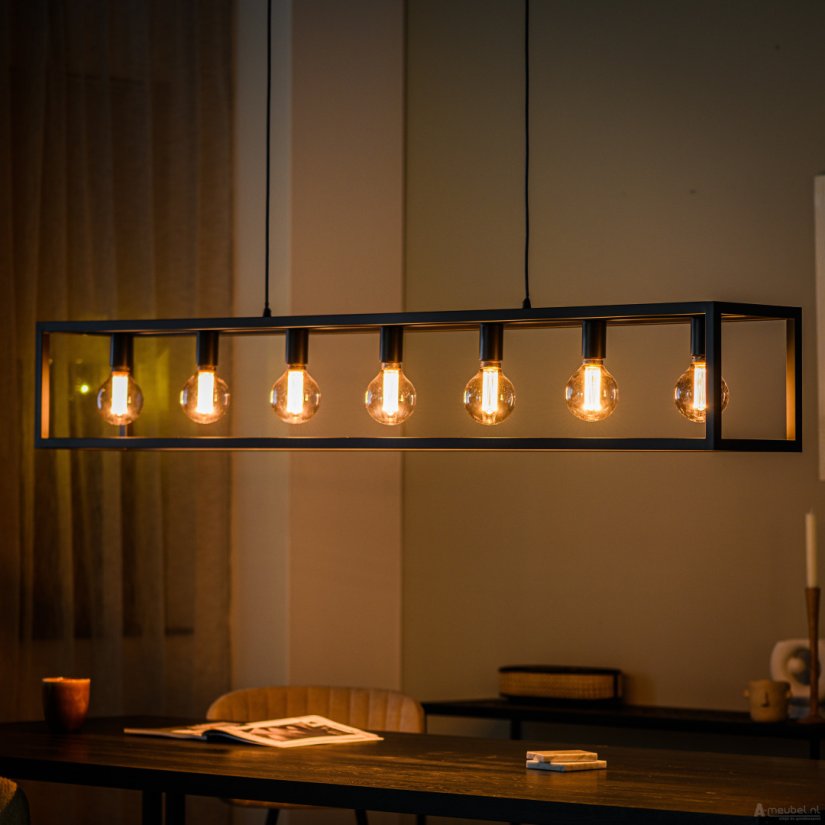 Hanglamp 7-lichts Bella 168cm – foto 2 – A-meubel