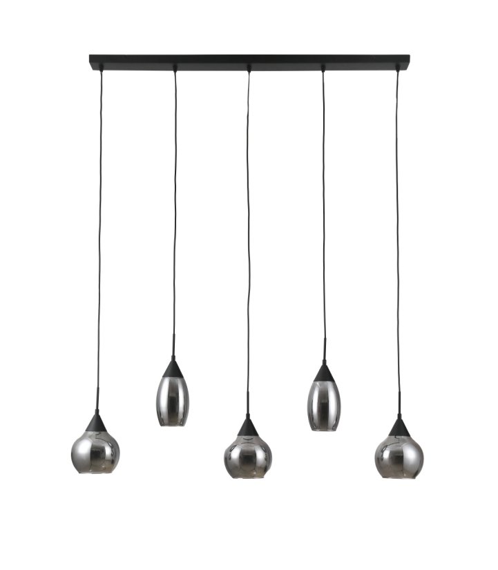 Hanglamp 5-lichts Lola 120cm – foto 7 – A-meubel