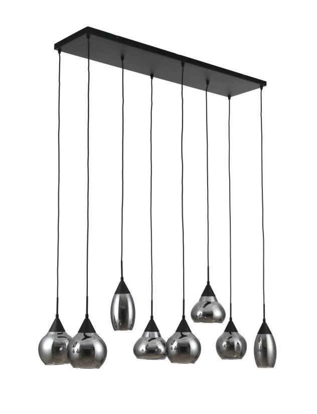Hanglamp 8-lichts Lola 120cm – foto 7 – A-meubel
