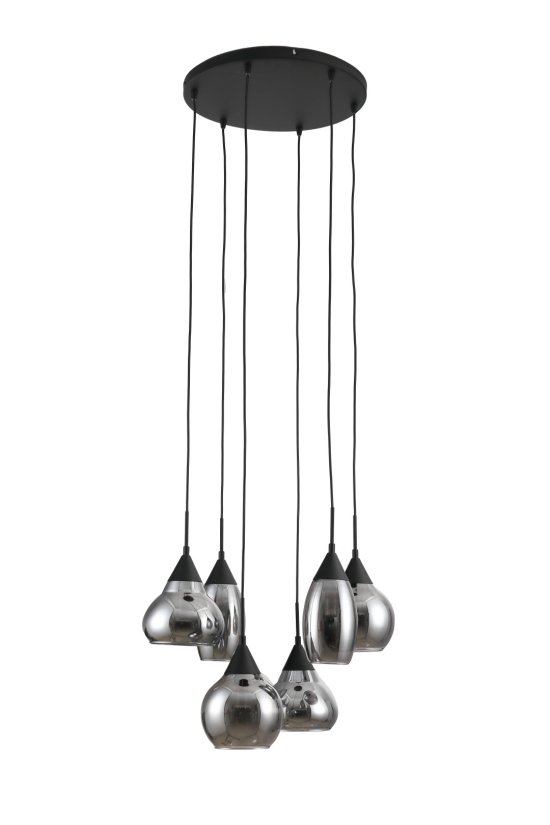 Hanglamp 6-lichts Lola 45cm – foto 7 – A-meubel