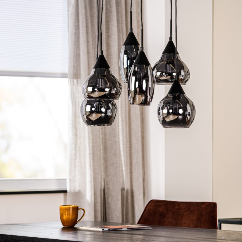 Hanglamp 6-lichts Lola 45cm – A-meubel