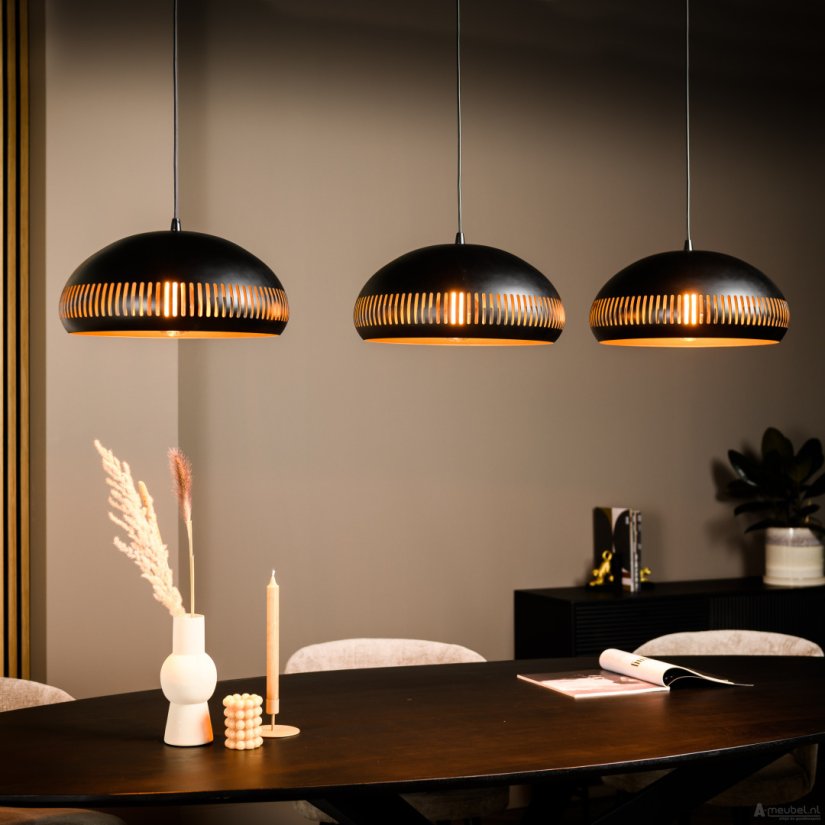 Hanglamp Lava 3-lichts 1 150cm – foto 2 – A-meubel