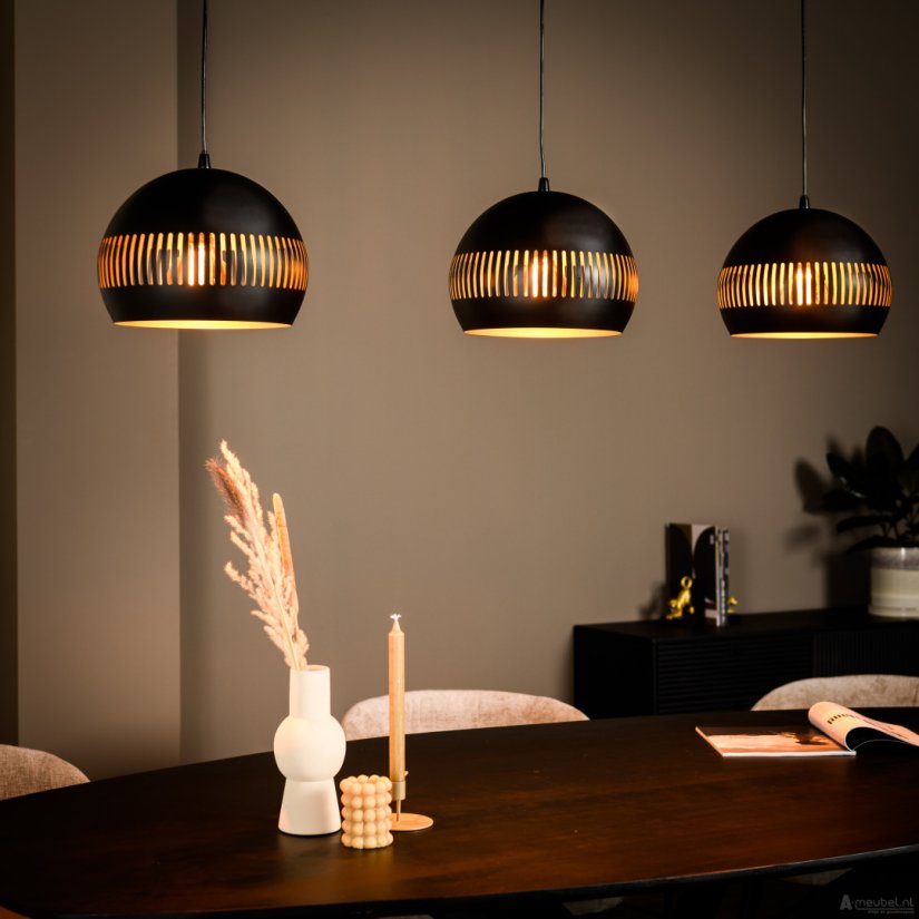 Hanglamp Lava 3-lichts 2 140cm – foto 2 – A-meubel
