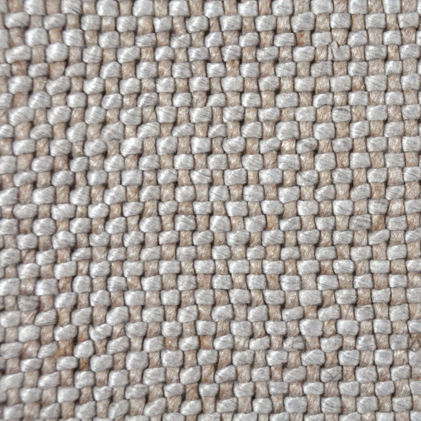 Vloerkleed Cable Beige-Zalm 165cm – A-meubel