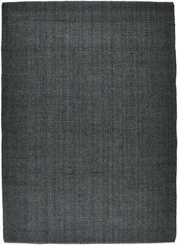Vloerkleed Cable Grijs-Lichtgrijs 165cm – foto 4 – A-meubel