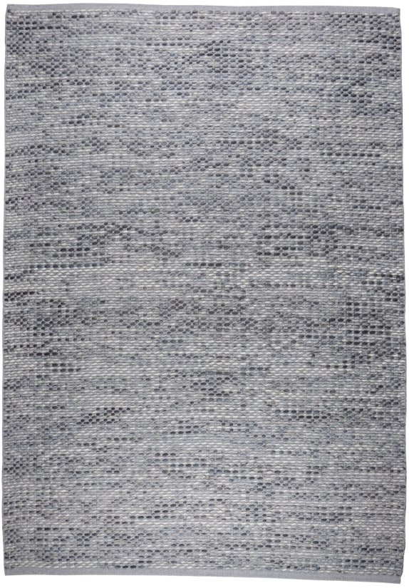 Vloerkleed Zig Zag Taupe 165cm – A-meubel