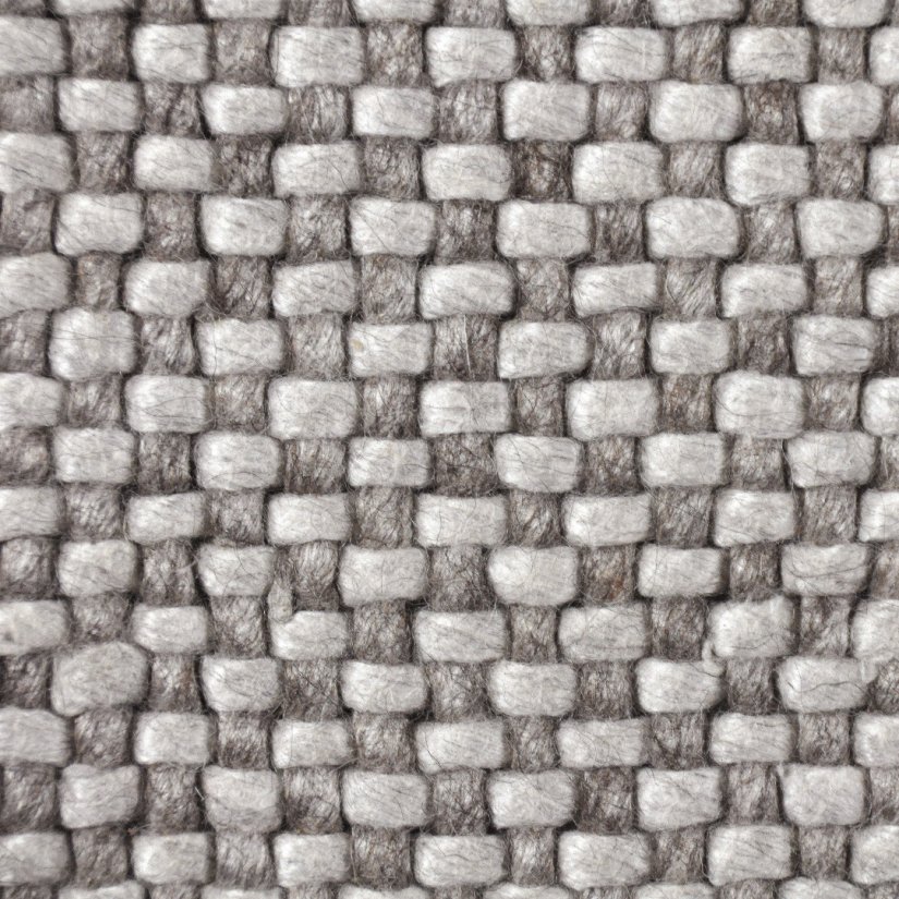 Vloerkleed Cable Beige-Bruin 165cm – A-meubel