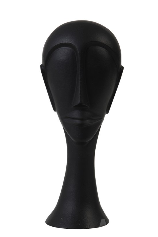 Head ornament 4x - zwart 10cm – A-meubel