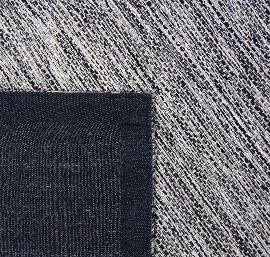 Vloerkleed Lima Zwart 230cm – foto 2 – A-meubel