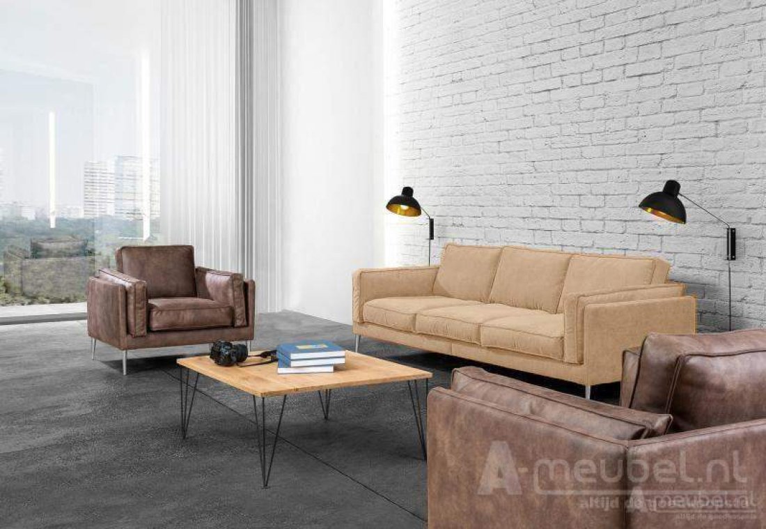 Alverna 2 Zits Beige – foto 2 – A-meubel