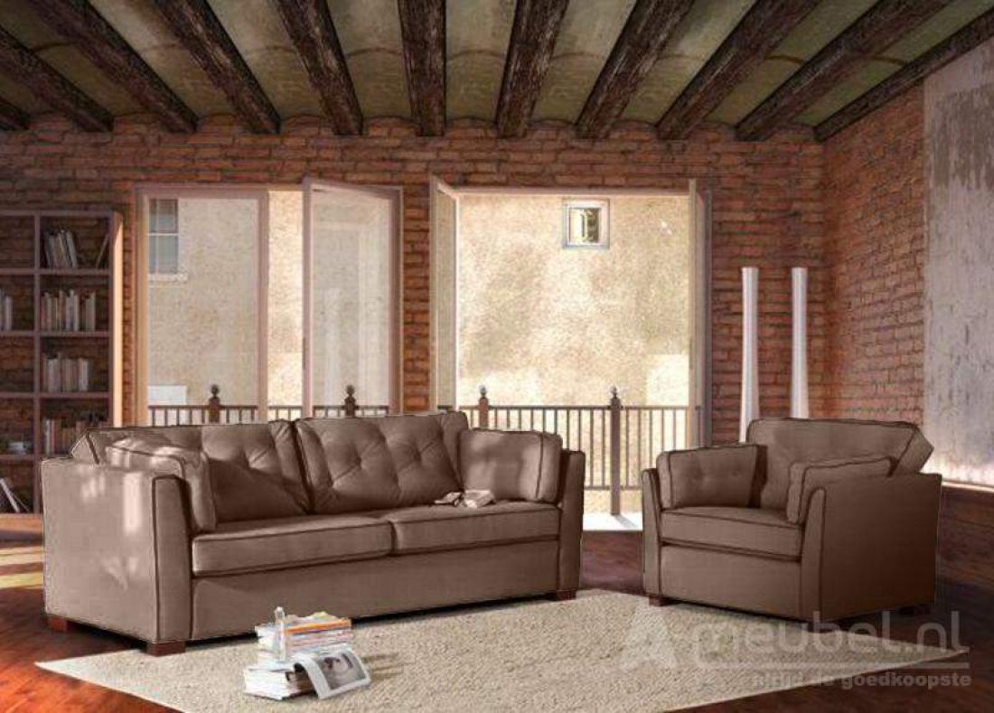 Dordrecht Bankstel Beige – foto 3 – A-meubel